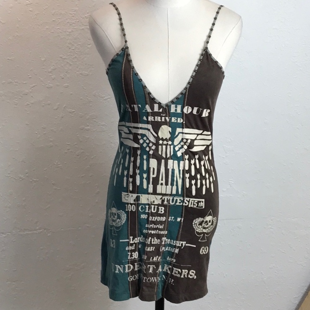 Fatal hour sexy dress